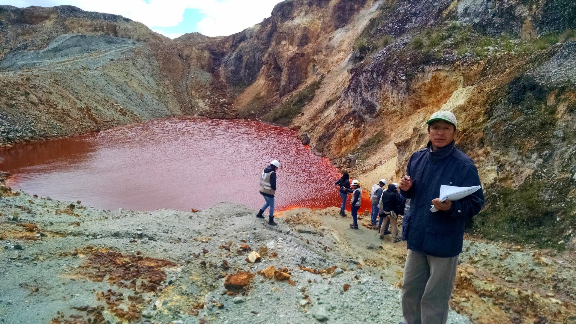 Grüne Technologien hier? Zerstörung und Armut dort. Umwelt- und soziale Folgen des Kupferabbaus in Peru